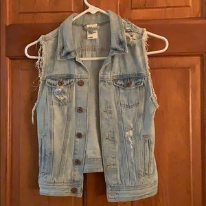 H&M Denim Vest